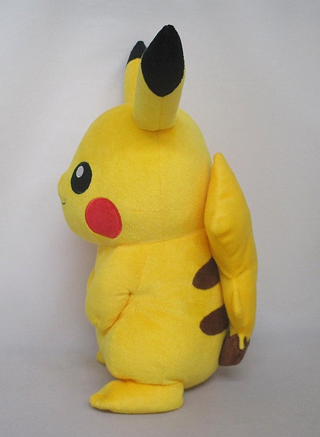 Sanei Pokemon All Star Collection PP16 Pikachu Stuffed Plush, 13"/Medium - Image 3