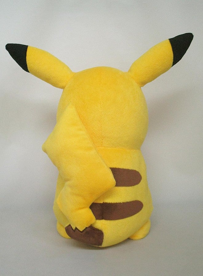 Sanei Pokemon All Star Collection PP16 Pikachu Stuffed Plush, 13"/Medium - Image 5