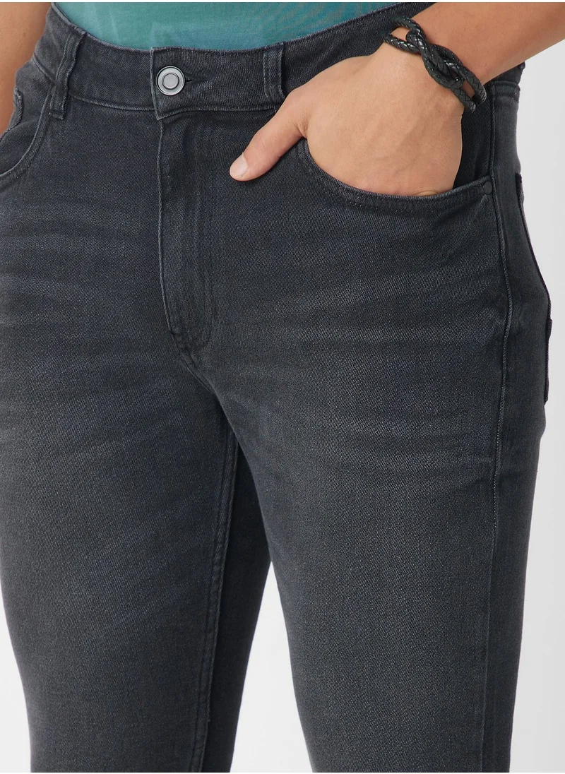 Seventy Five Slim Fit Washed Jeans