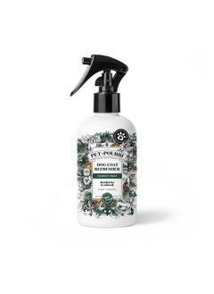 Poo-Pourri Pet-Pourri Dog Coat Deodorizing Spray - Plant Derived Ingredients - Vet Recommended - Fir + Amber + Cedarwood - Paraben & Sulfate-Free - Grooming perfume Spray for Dog Odor  - Image 1