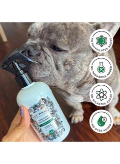 Poo-Pourri Pet-Pourri Dog Coat Deodorizing Spray - Plant Derived Ingredients - Vet Recommended - Fir + Amber + Cedarwood - Paraben & Sulfate-Free - Grooming perfume Spray for Dog Odor  - Image 4