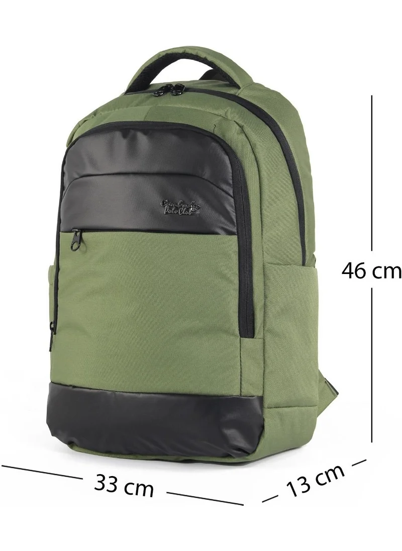 Cambridge Polo Club Backpack PLCAN2099-HAKI