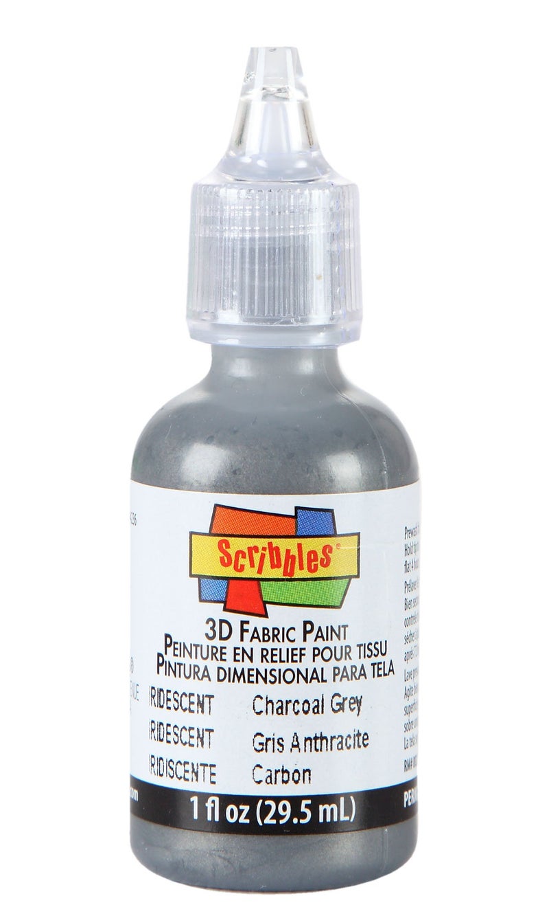Scribbles 13903 3D Fabric Paint Shiny