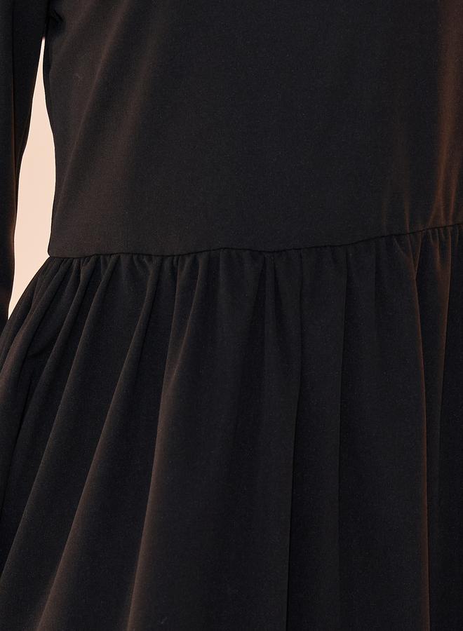 Take Two Gathered Waist Midi Dress - Image 3