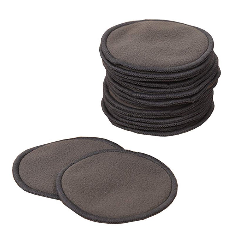 Topwon Cute Hair Band for Washing Face Makeup Facial Mud Maks with Bamboo Makeup Remover Pads and Black Remover Kit - Image 5