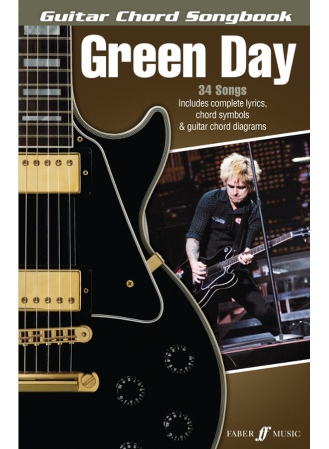 Green Day Guitar Chord Songbook - Paperback