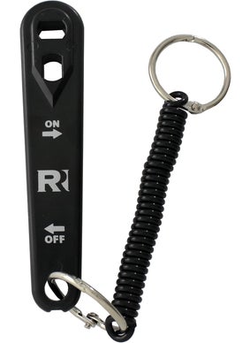 Responsive Respiratory Plastic E Cylinder Oxygen Wrench - 5 PK with Bungee Cord and On/Off Arrows 