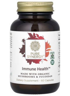 Pure Synergy Immune Health 60 Capsules 