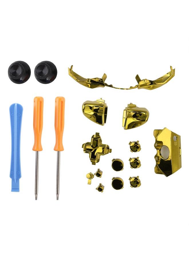 Colorful Screwdriver Set Buttons Replacement Parts for Xbox One Controller(Gold) - pzsku/Z15DE4839A0F0A7C0A5F7Z/45/_/1726482340/b477d129-818c-447f-9651-159e5aaa41fc