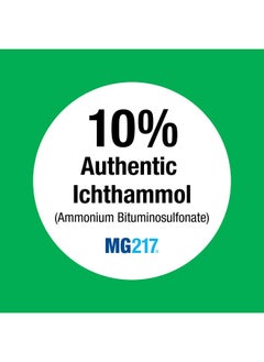 MG217 10% Ichthammol Drawing Salve, Remove Splinters, Slivers, Stingers, Thorns And Treat Minor Skin Irritations - Made In The Usa - 1 Oz Tube  - Image 3