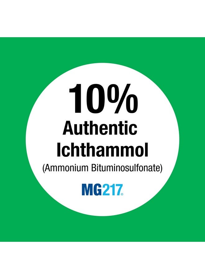 MG217 مرهم إكثامول للرسم 10%، لإزالة الشظايا، الشرائح، اللدغات، الأشواك ومعالجة تهيجات الجلد الطفيفة - صنع في الولايات المتحدة - أنبوب 1 أونصة - Image 3