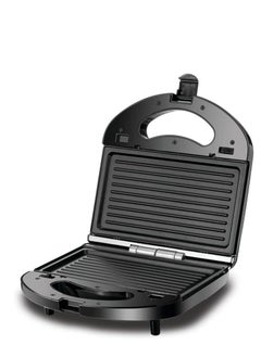 BLACK&DECKER Black & Decker Sandwich & Grill Maker, 650-780W Power, 2in1 Interchangeable Sandwich and Grill Maker, with Indicator and Ready to Cook Lights  - Image 3