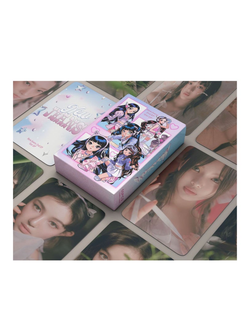 Generic 55 Pieces Of NEW JEANS New Album GET UP Collection Card Photo Card  - Image 1