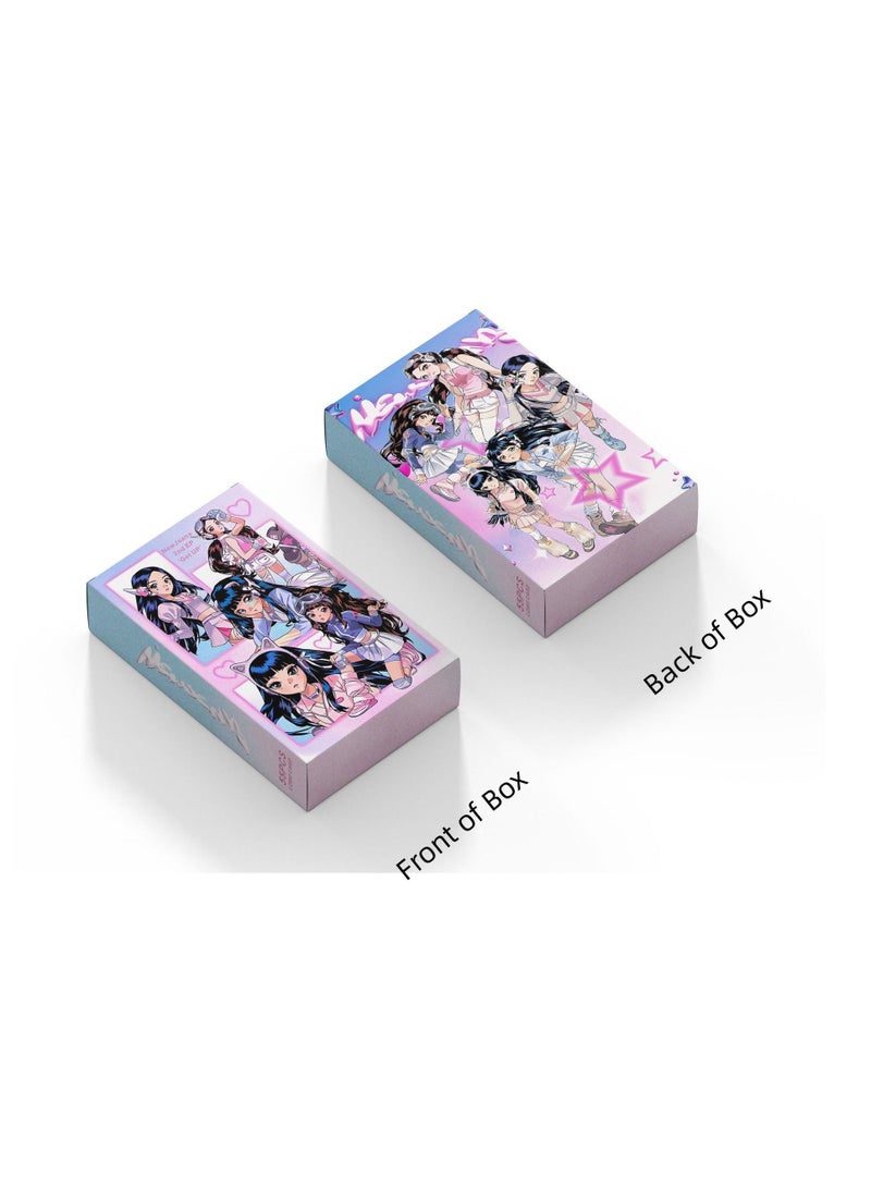Generic 55 Pieces Of NEW JEANS New Album GET UP Collection Card Photo Card  - Image 4
