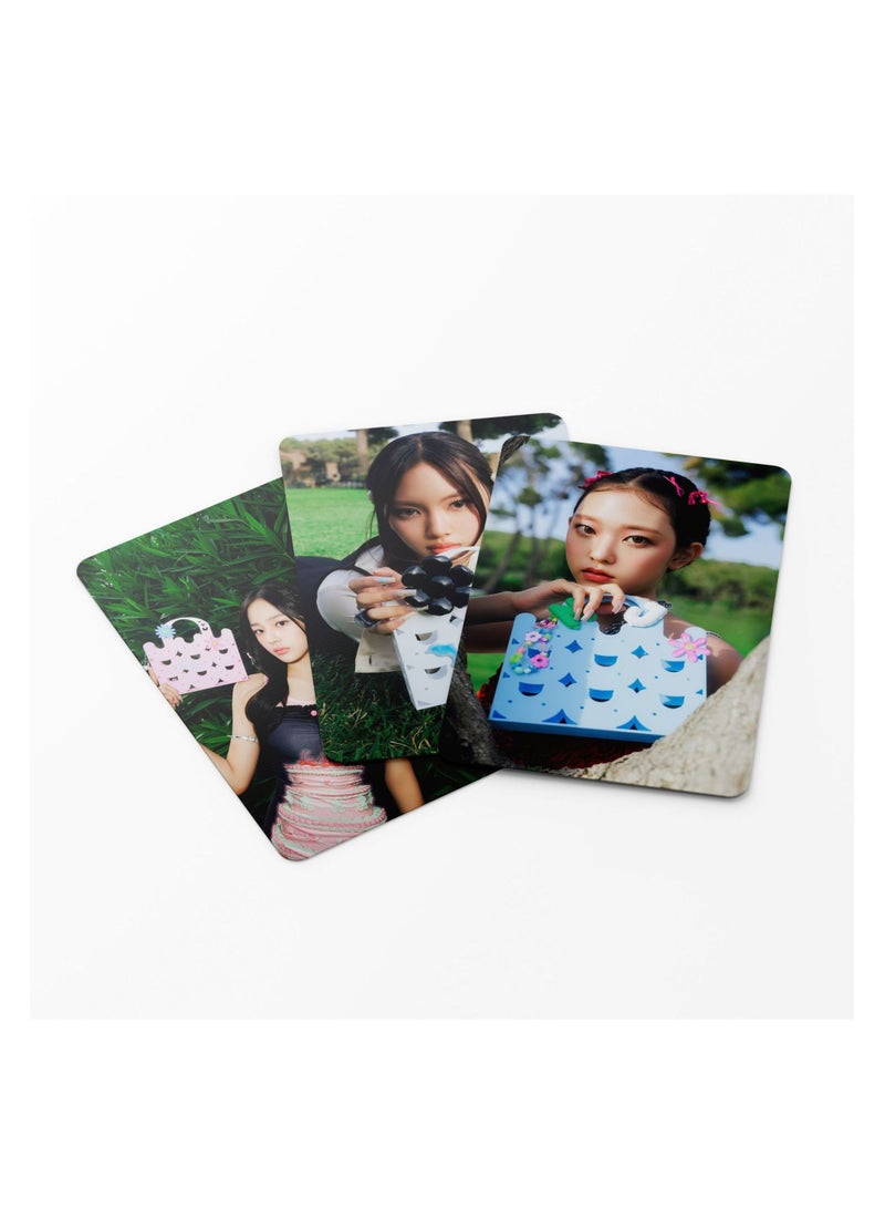 Generic 55 Pieces Of NEW JEANS New Album GET UP Collection Card Photo Card  - Image 5