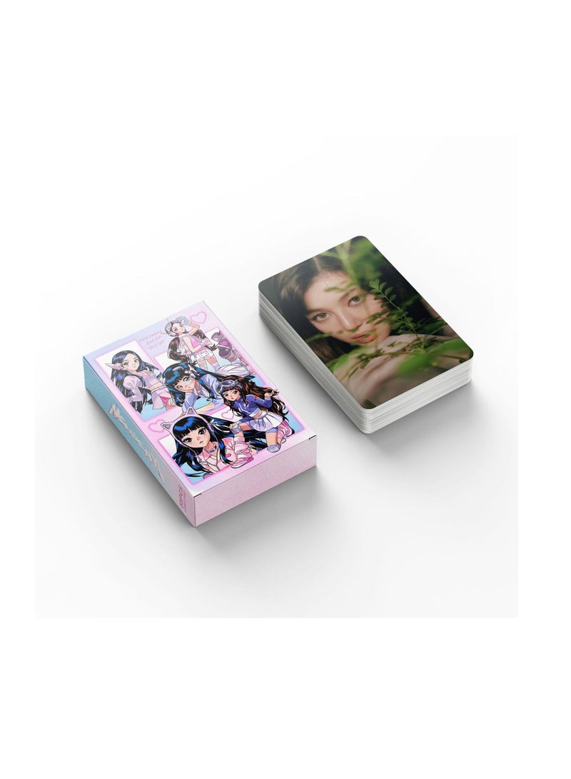 Generic 55 Pieces Of NEW JEANS New Album GET UP Collection Card Photo Card  - Image 3
