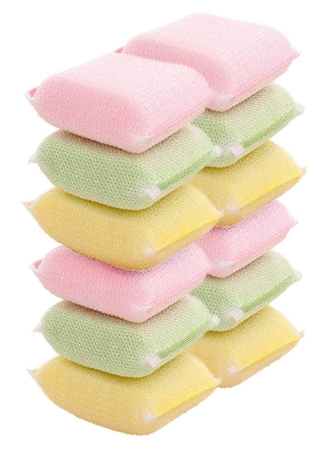 10WeRun Active Mesh Scrubber Pad, Foam Sponge, Scratch Proof with Stain Splitter Net (6) - Image 1