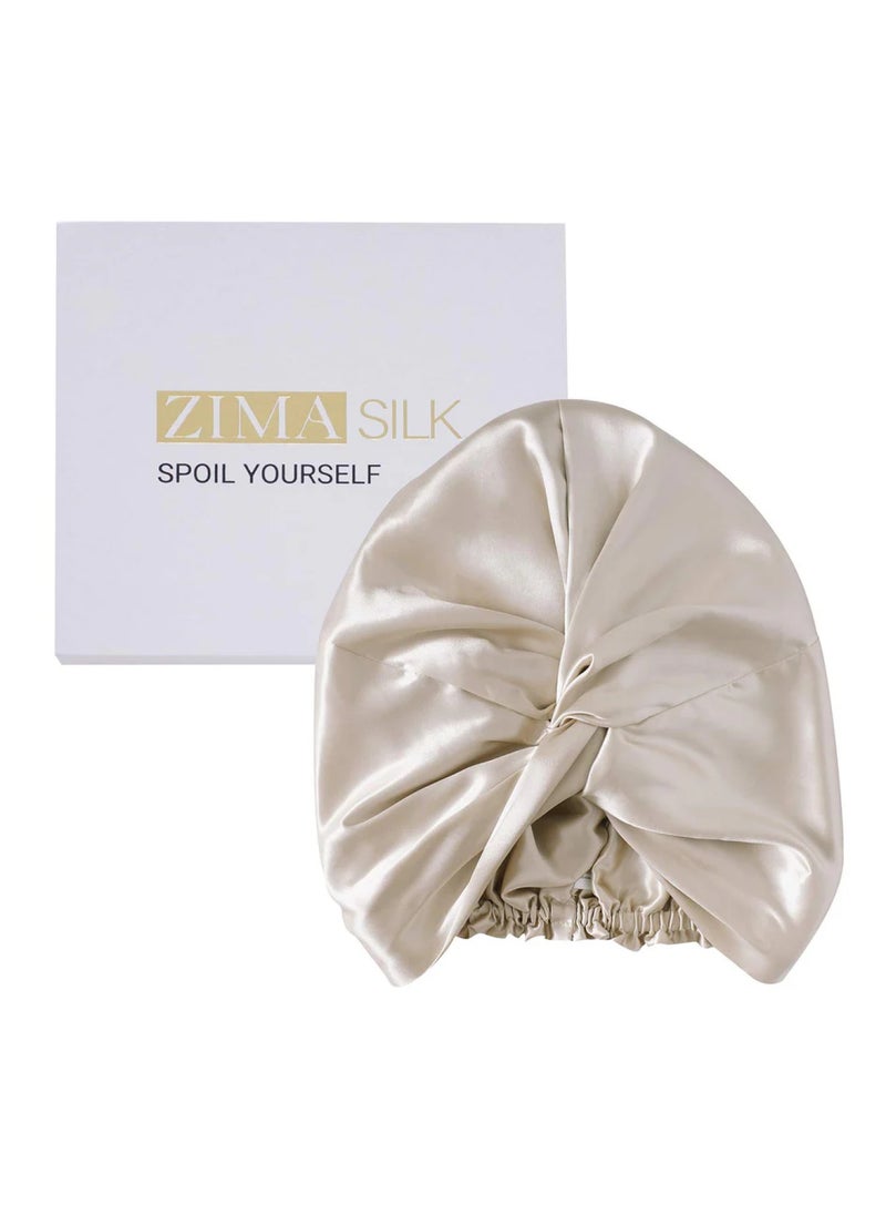 ZIMASILK 22 Momme Silk Sleep Cap  - Image 1
