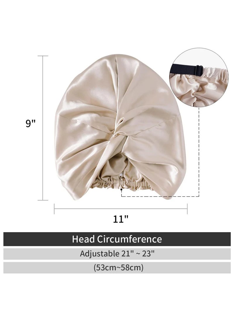 ZIMASILK 22 Momme Silk Sleep Cap  - Image 4