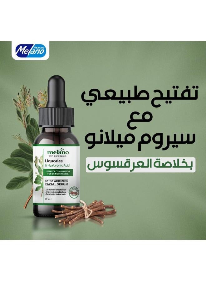 MELANO Licorice Root Serum 30 ML - Image 3