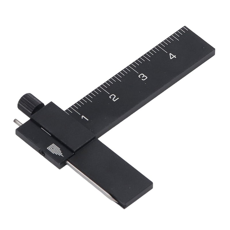 Adjustable Equidistant Parallel Scriber Writing Rule Black - Image 2