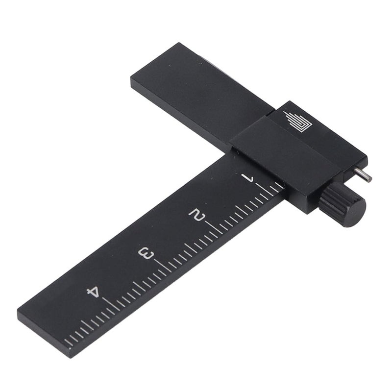 Adjustable Equidistant Parallel Scriber Writing Rule Black - Image 5