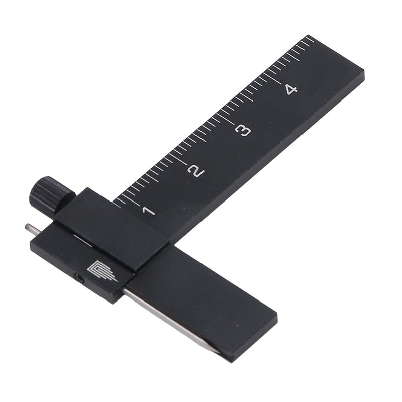 Adjustable Equidistant Parallel Scriber Writing Rule Black - Image 4