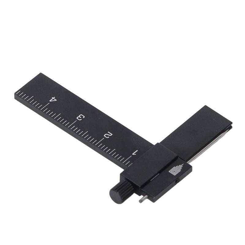 Adjustable Equidistant Parallel Scriber Writing Rule Black - Image 3