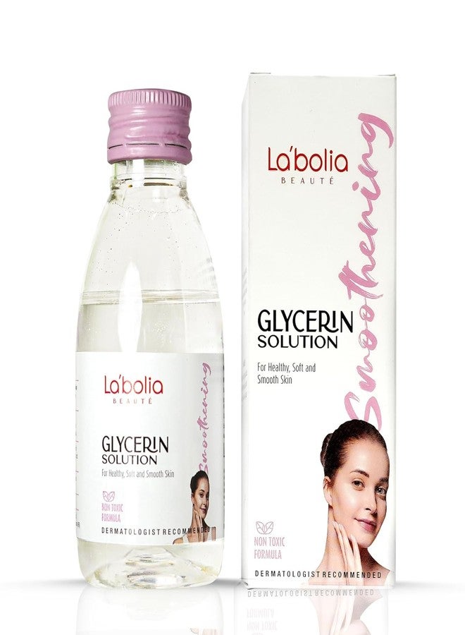 Labolia Beaute 99.9% Pure Glycerin Solution for Healthy, Soft and Smooth Skin (200gm) | Dermatologist Recommended | Non Toxic Formula - Image 1