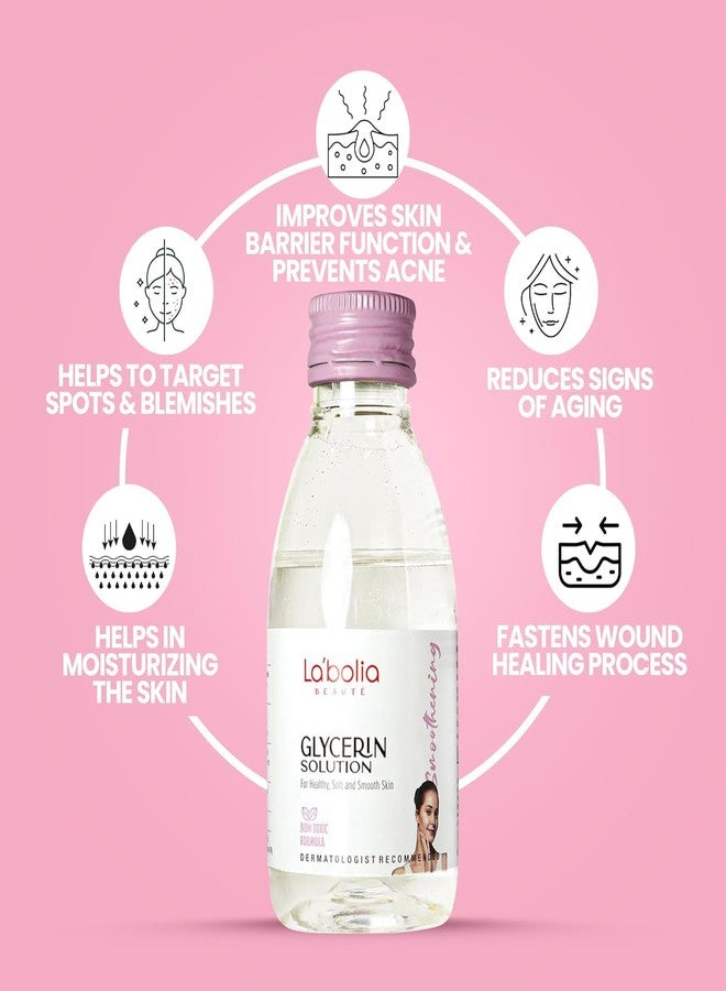 Labolia Beaute 99.9% Pure Glycerin Solution for Healthy, Soft and Smooth Skin (200gm) | Dermatologist Recommended | Non Toxic Formula - Image 4