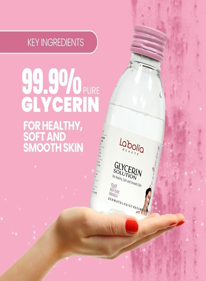 Labolia Beaute 99.9% Pure Glycerin Solution for Healthy, Soft and Smooth Skin (200gm) | Dermatologist Recommended | Non Toxic Formula - Image 3