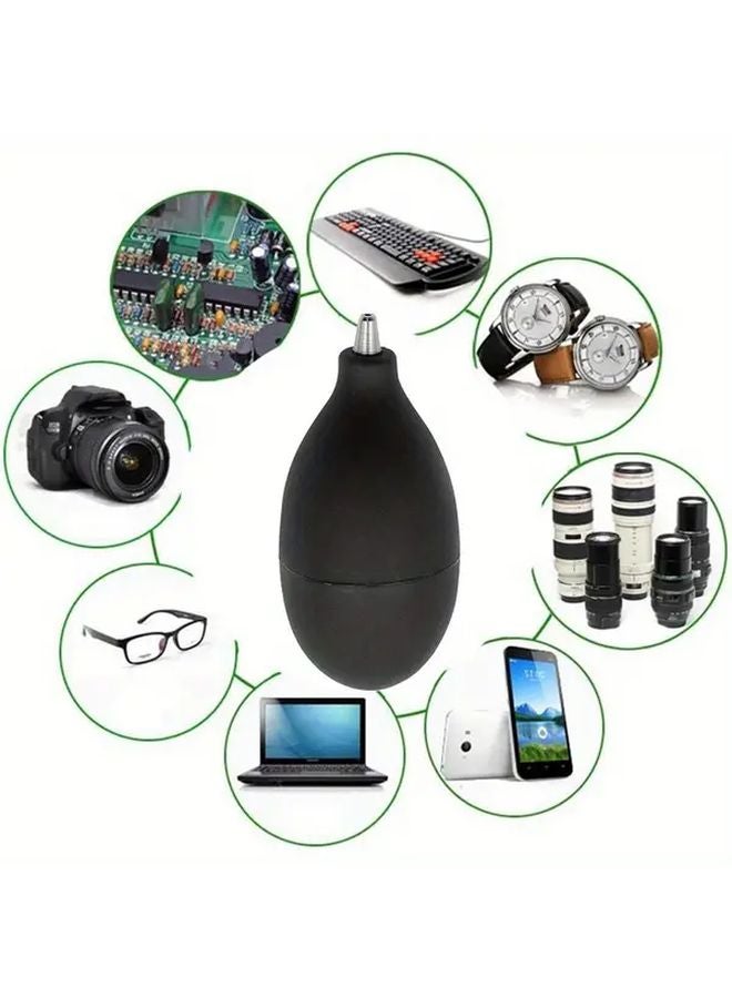 Type B Cleaning Set 7pcs Portable Rubber Hair Dryer Powerful Dust Removal Tool - Image 5