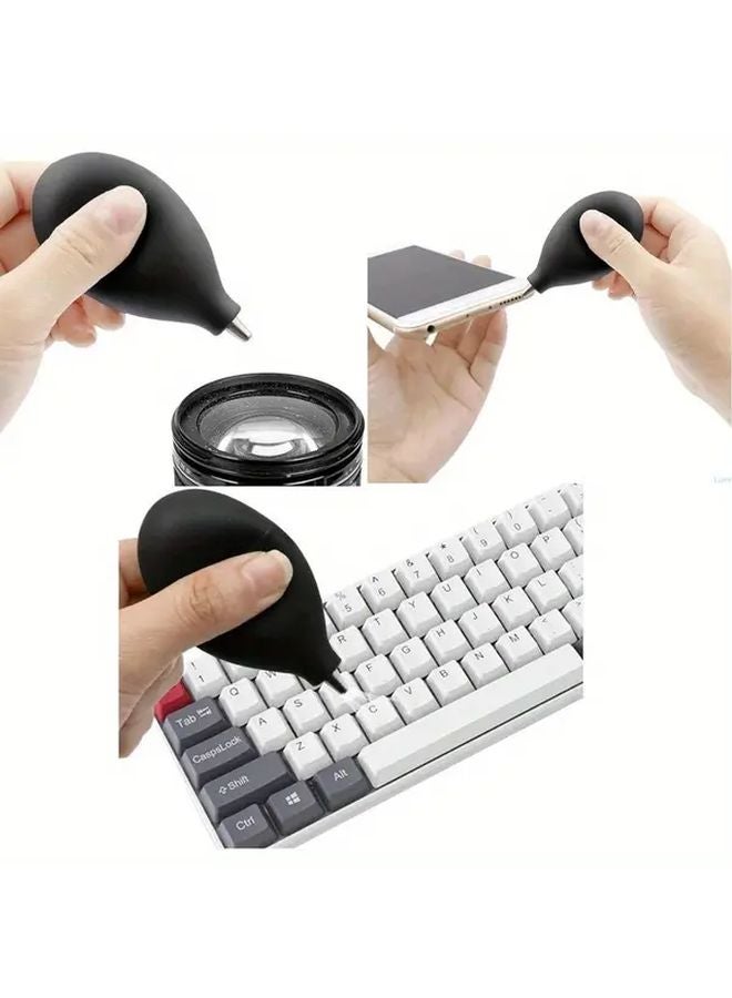 Type B Cleaning Set 7pcs Portable Rubber Hair Dryer Powerful Dust Removal Tool - Image 4