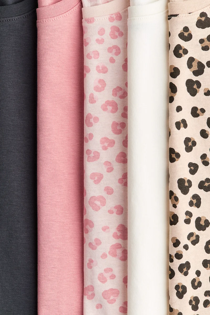H&M 5-pack T-shirts