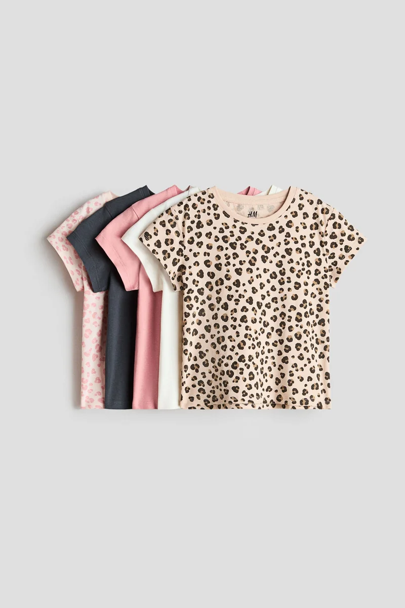 H&M 5-pack T-shirts