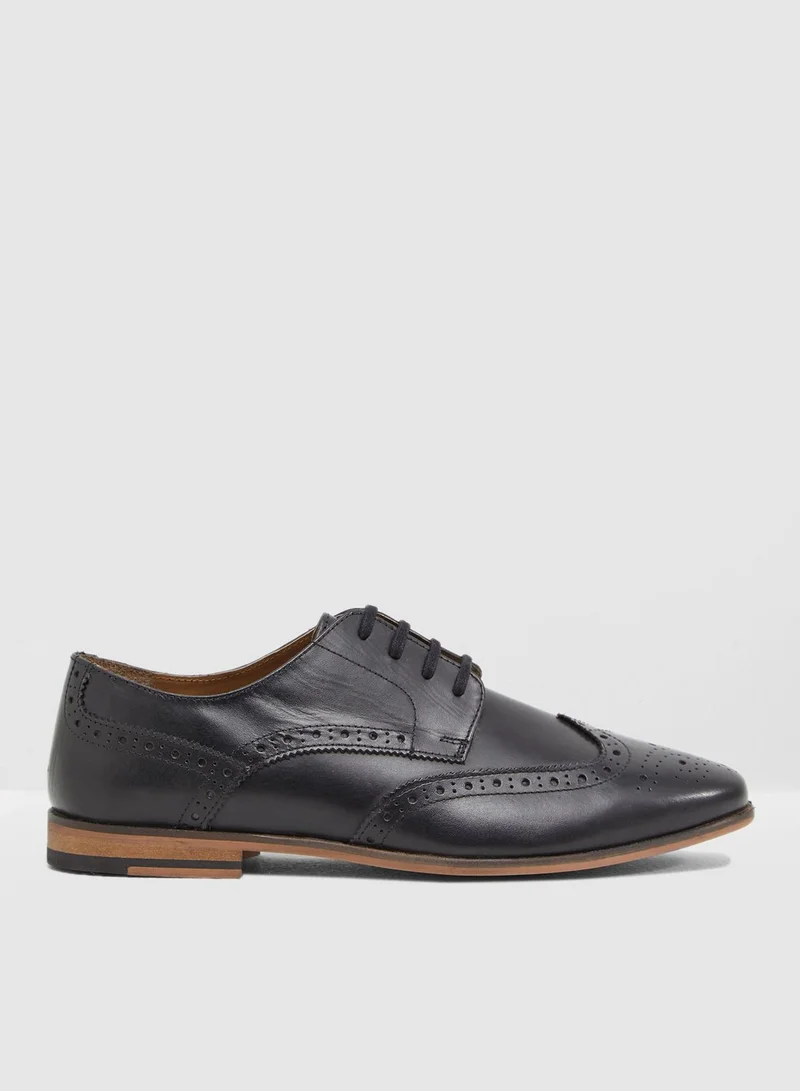 TOPMAN Matta Brogue Laceups