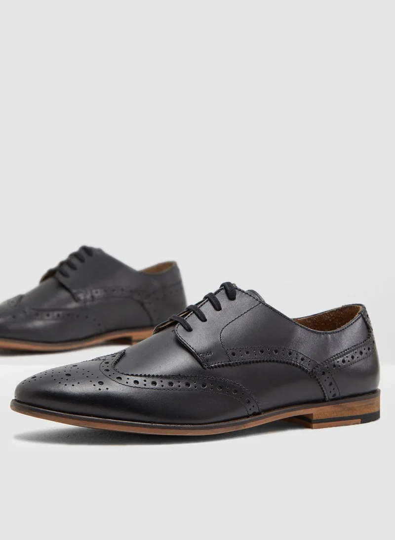 TOPMAN Matta Brogue Laceups