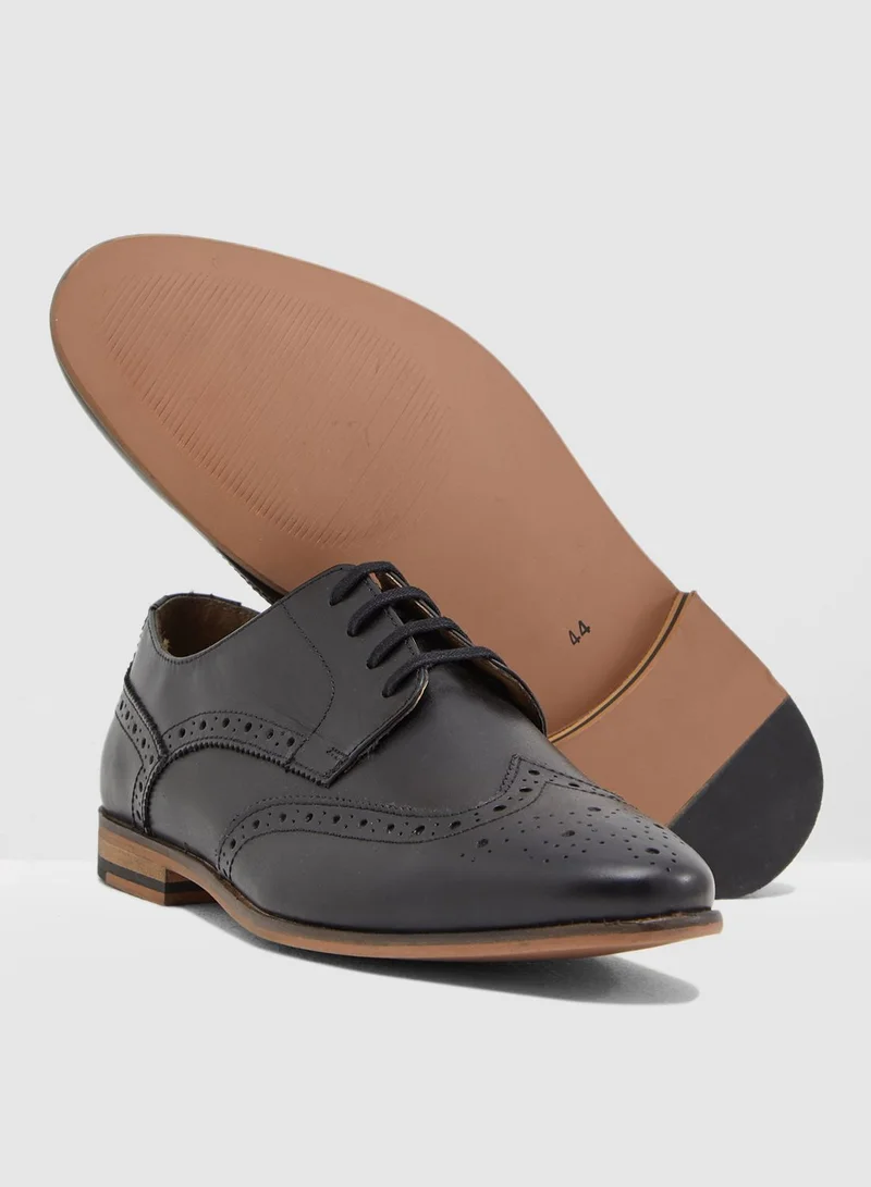 TOPMAN Matta Brogue Laceups