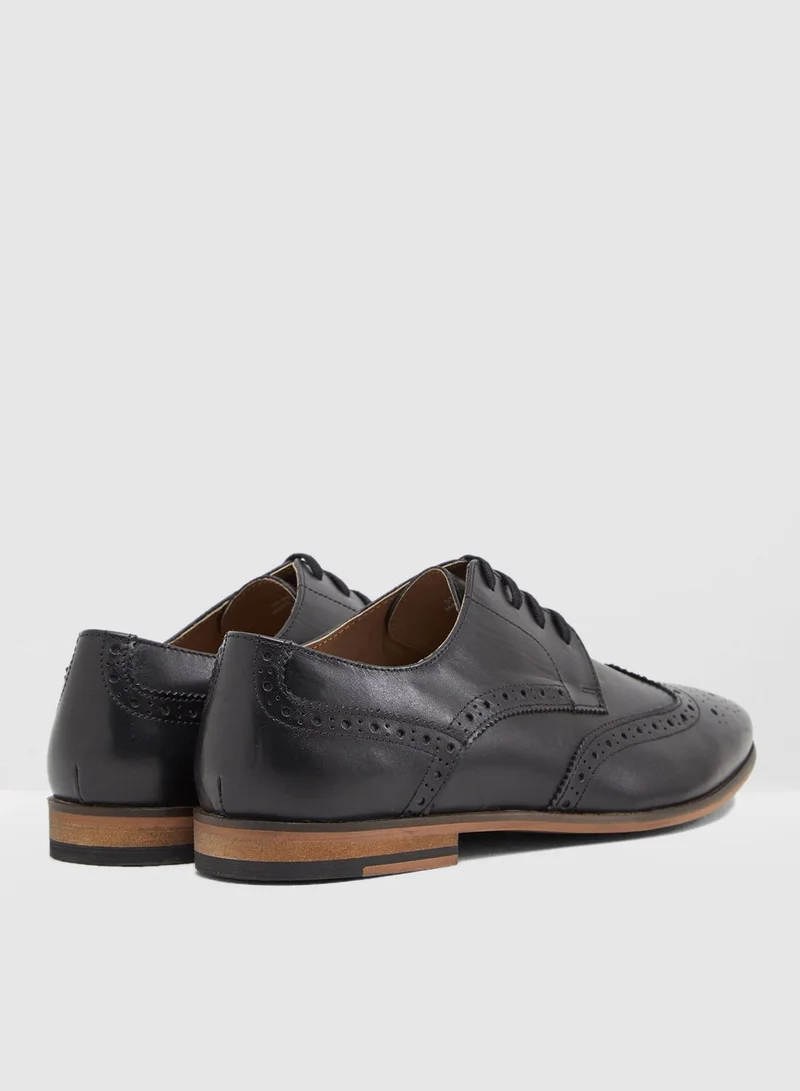 TOPMAN Matta Brogue Laceups