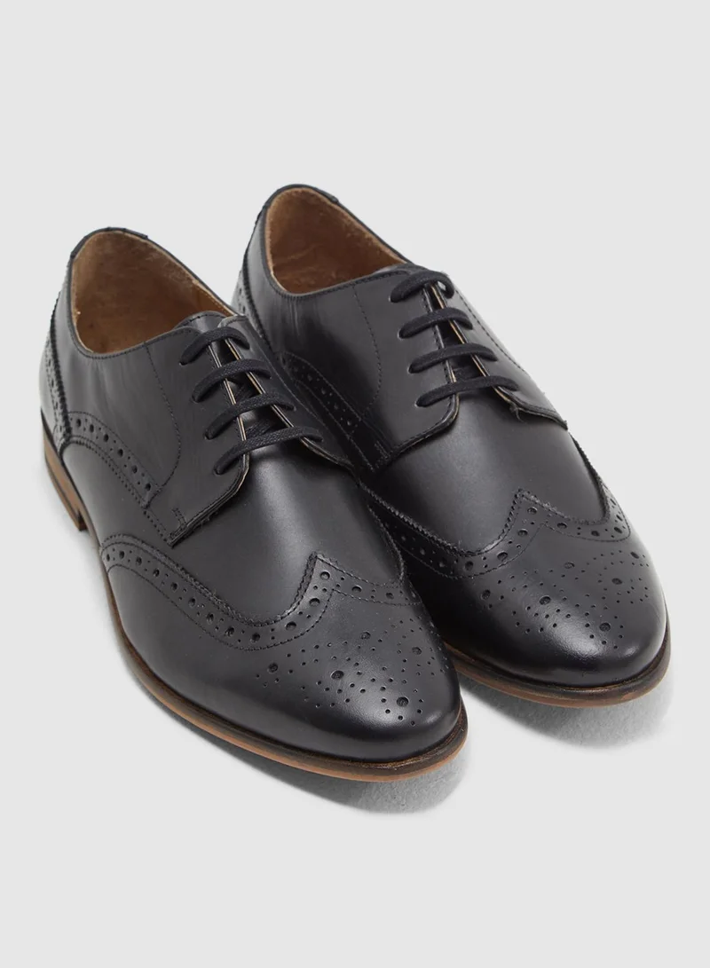 TOPMAN Matta Brogue Laceups