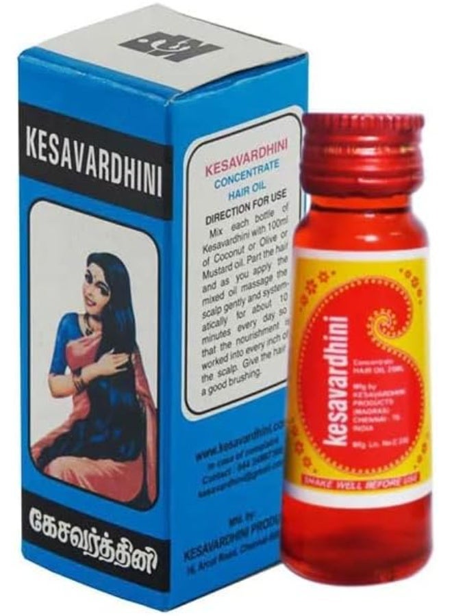 Kesavardhini Concentrated Hair Oil 25ml - Image 4