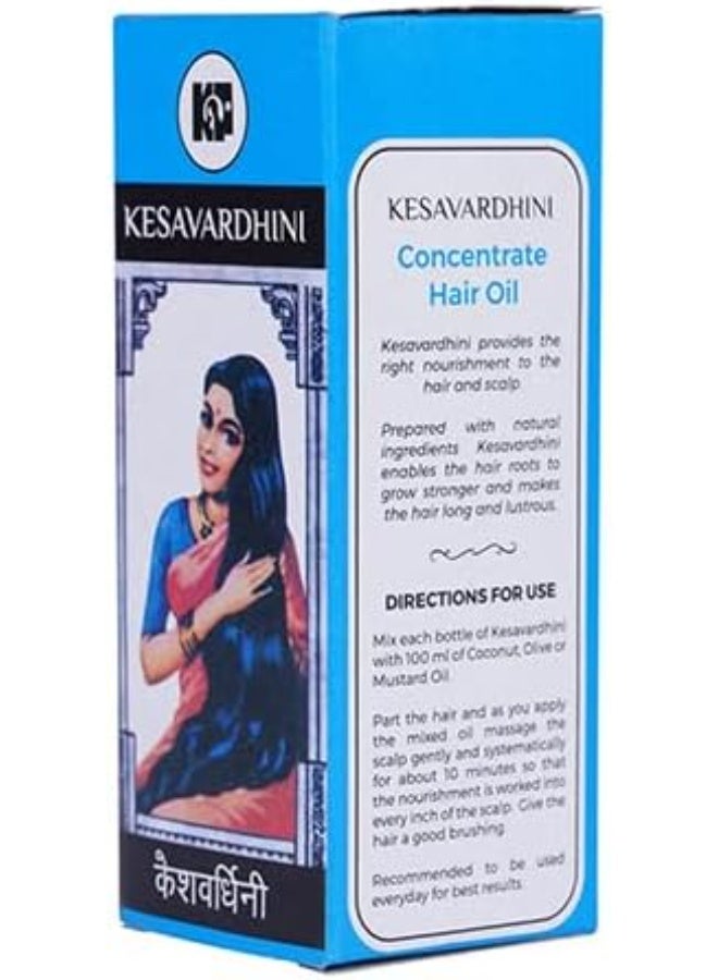 Kesavardhini Concentrated Hair Oil 25ml - Image 2