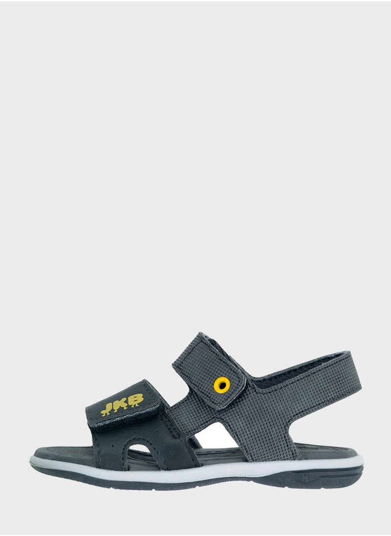 JUST KIDS BRANDS - Infant Rioz Sandals - Image 1