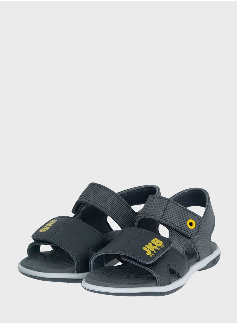 JUST KIDS BRANDS - Infant Rioz Sandals - Image 1