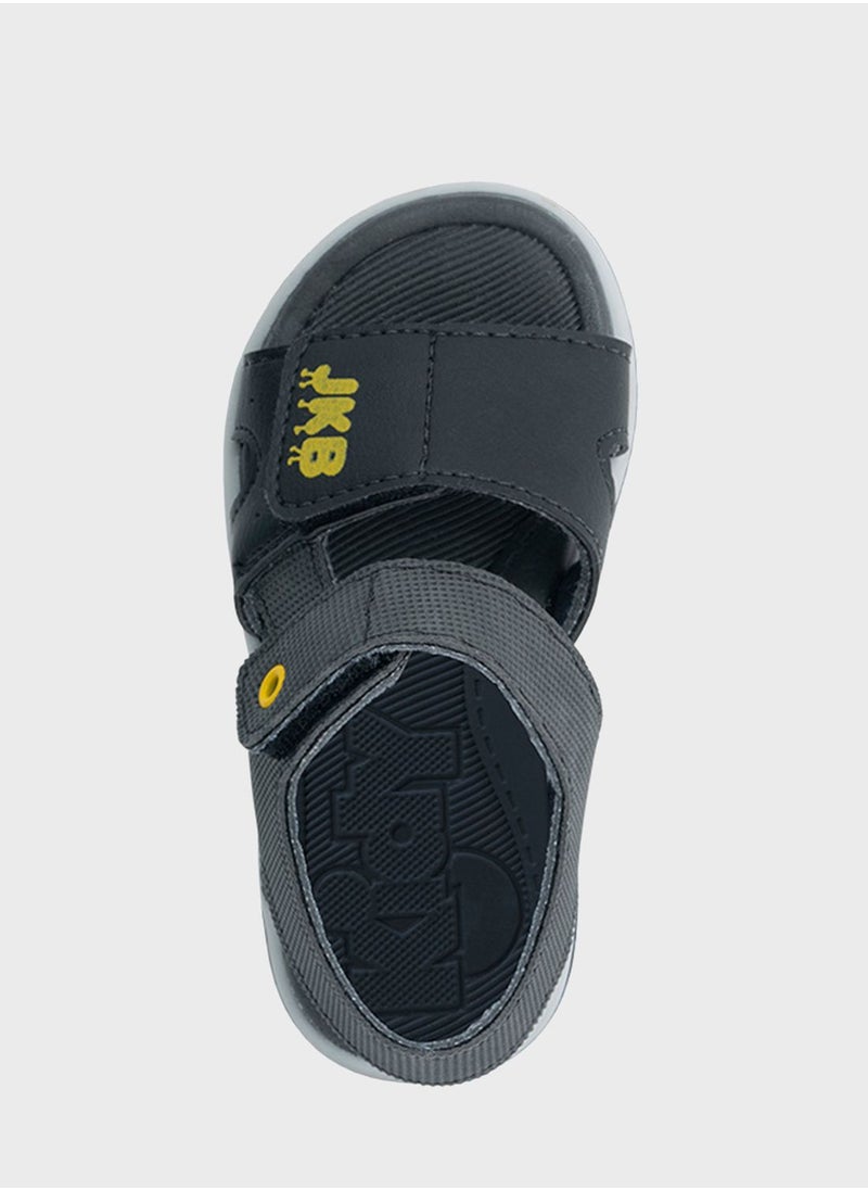 JUST KIDS BRANDS - Infant Rioz Sandals - Image 1