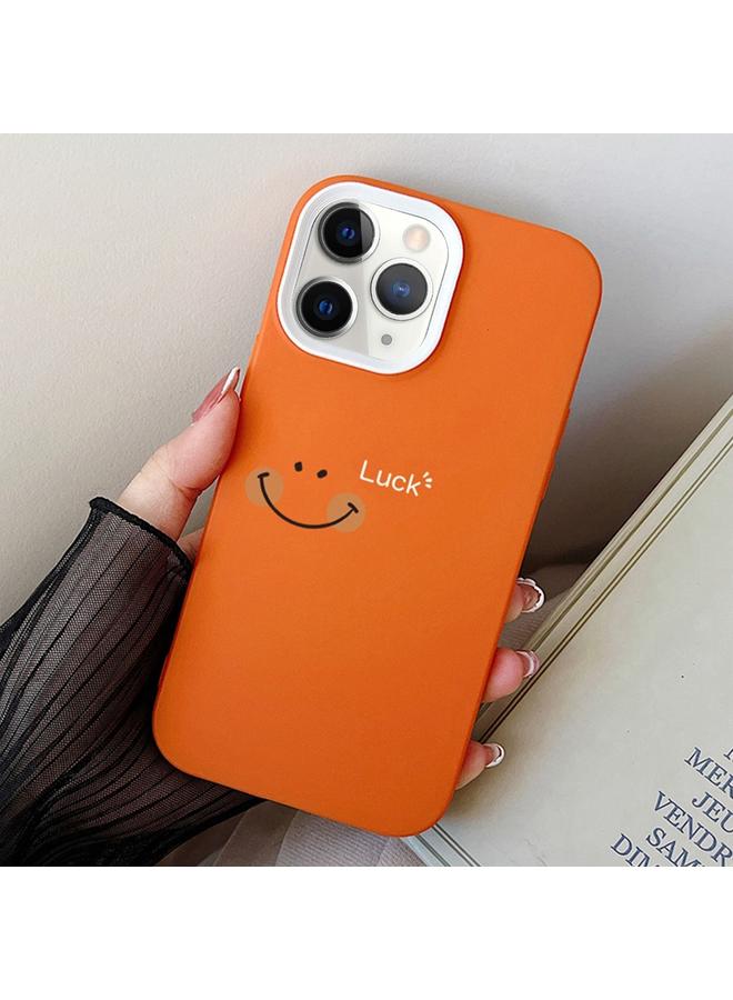 زبون جراب لهاتف iPhone 11 Pro Smile Face PC Hybrid TPU - Image 1