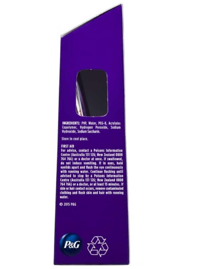 أورال بي شرائط تبييض الأسنان Oral-B 3D White Luxe Advance Seal، 14 علاجًا لتبييض الأسنان - Image 1