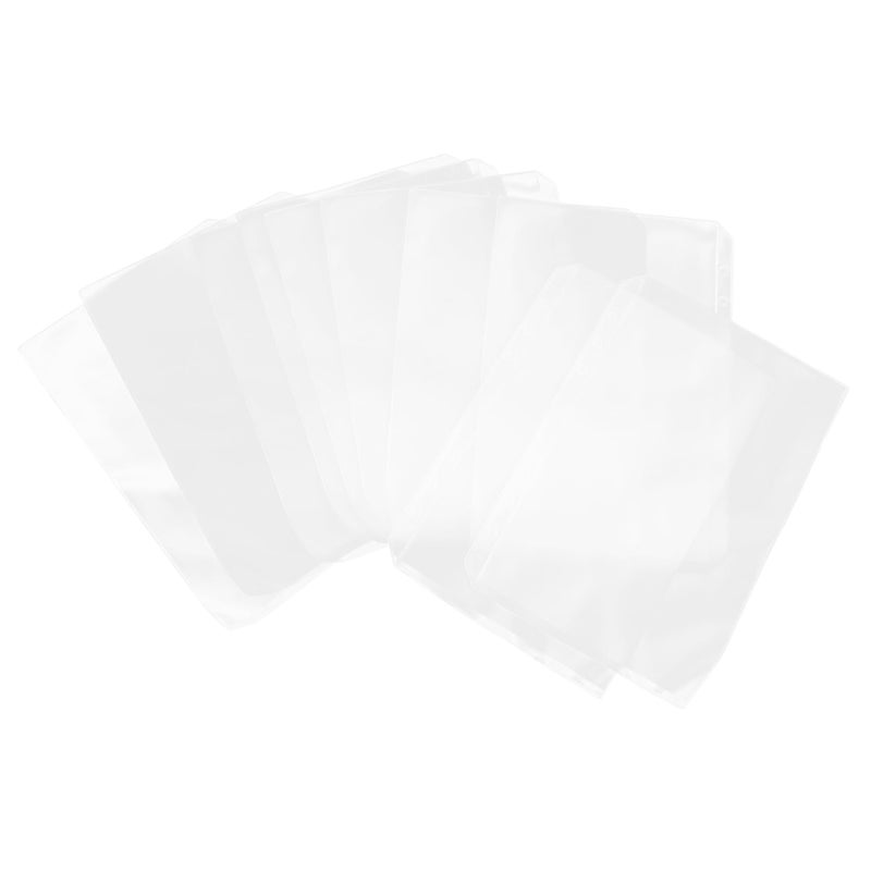 10 Pcs A4 Zipper Storage Bags File Pockets For Binder Office Organization - Image 2