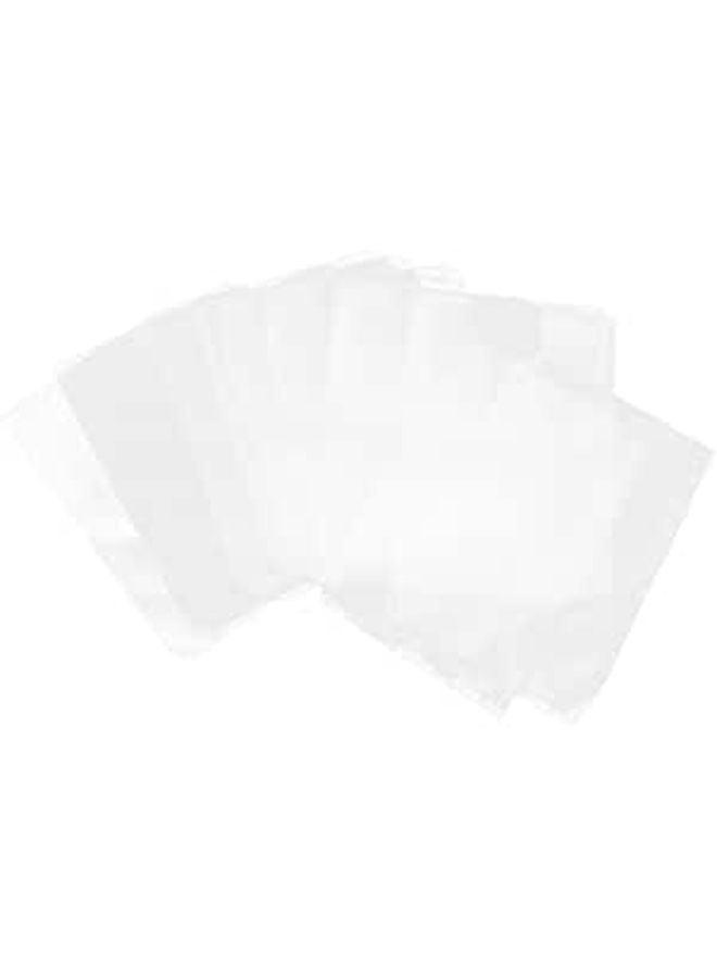 10 Pcs A4 Zipper Storage Bags File Pockets For Binder Office Organization - Image 1