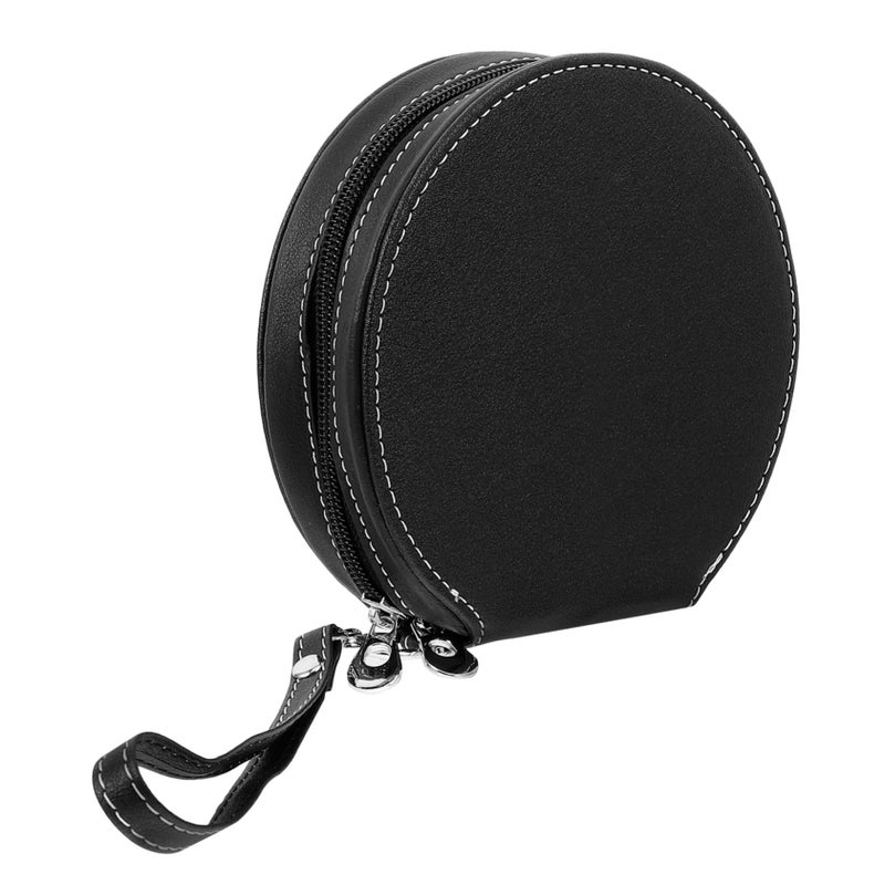 Portable CD Case Holder For Car With Lanyard Durable Storage Bag For Home And Travel - Image 2